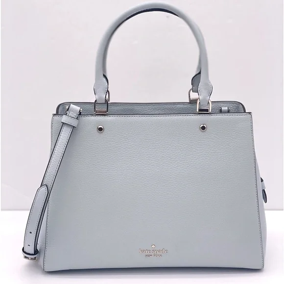 Kate Spade Leila Medium Triple Compartment Satchel - Picture 13 of 13